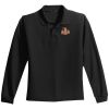 Youth Long Sleeve Silk Touch Polo Thumbnail