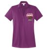 Ladies Performance Fine Jacquard Polo Thumbnail