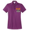 Ladies Performance Fine Jacquard Polo Thumbnail