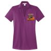 Ladies Performance Fine Jacquard Polo Thumbnail